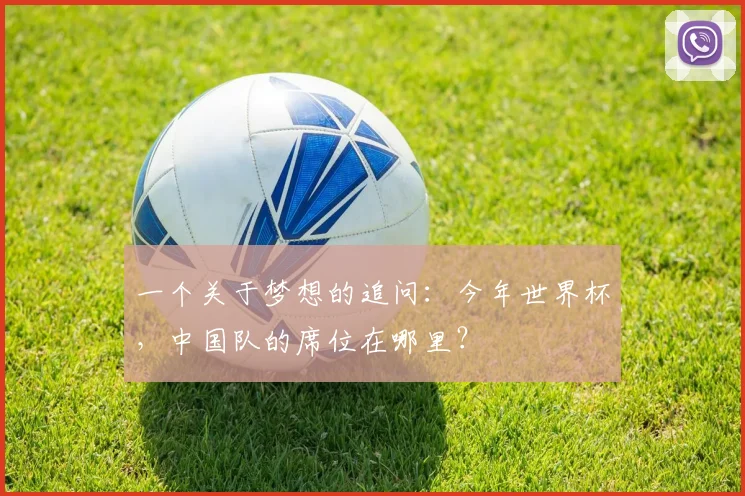 一个关于梦想的追问:今年世界杯,中国队的席位在哪里?