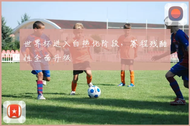 世界杯进入白热化阶段，赛程残酷性全面升级